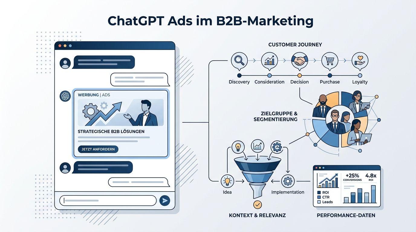 ChatGPT Ads als neuer Werbekanal für Unternehmen