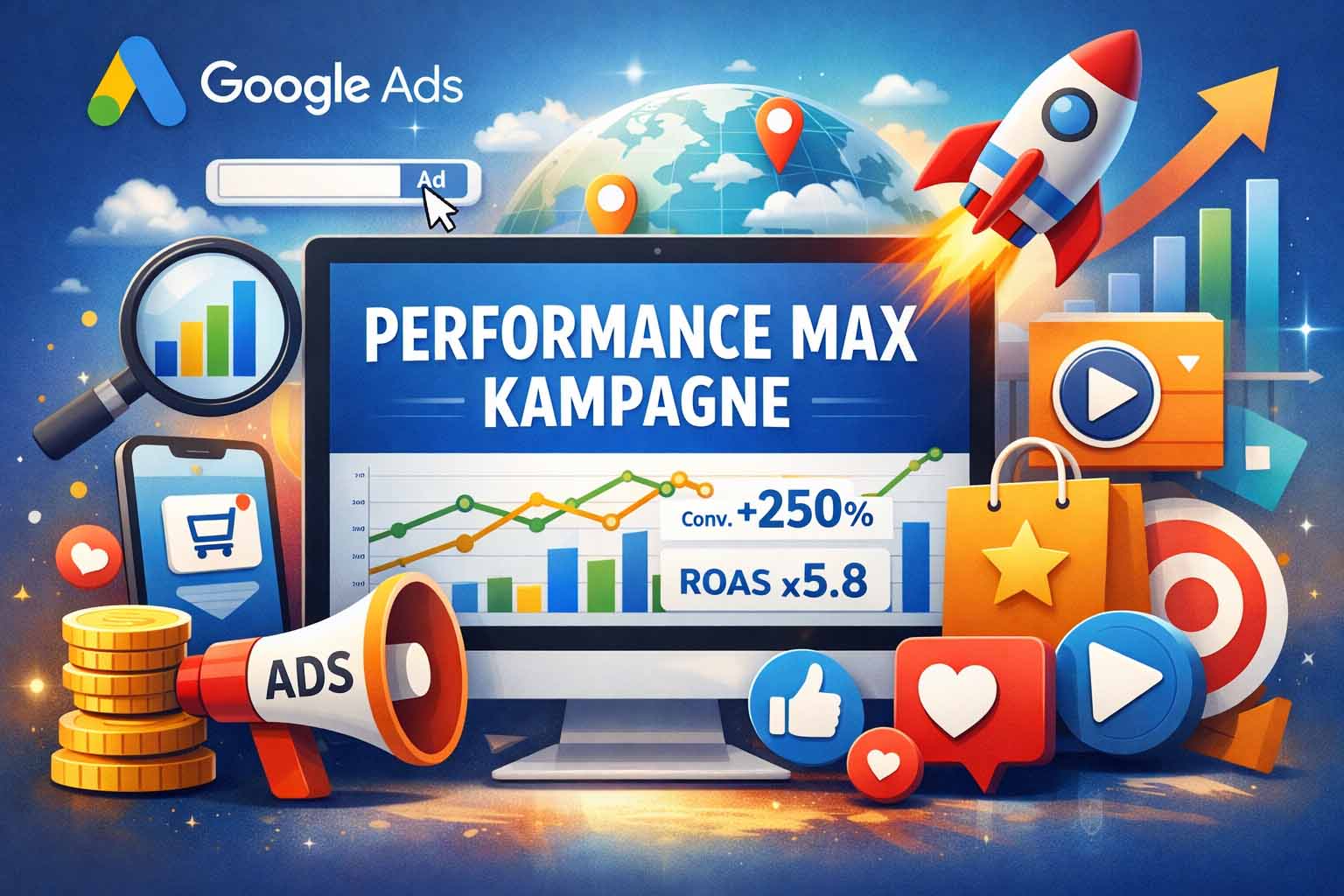 Google Ads Performance Max Kampagne