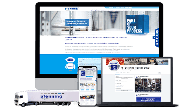 gravima Referenz - pfenning logistics